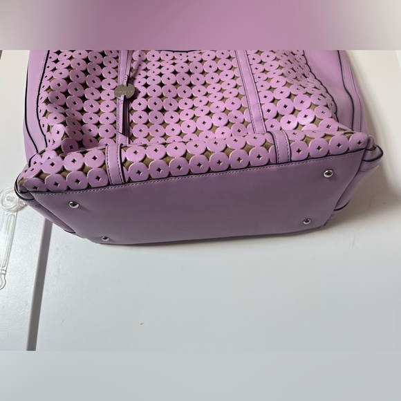 EUC Lodis Lavender Tote Bag - Picture 4 of 7